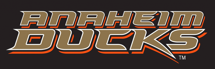 Anaheim Ducks 2006 07-2015 16 Wordmark Logo iron on paper